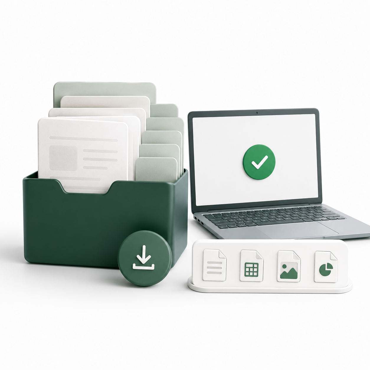 Export compliant pack